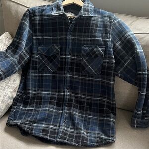 Freedom Foundry fleece button down shirt